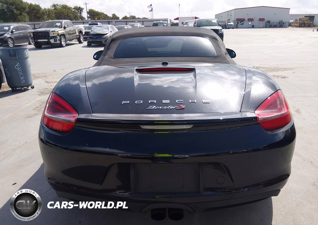 2013 Porsche Boxster S VIN:WP0CB2A81DS130287 - 16