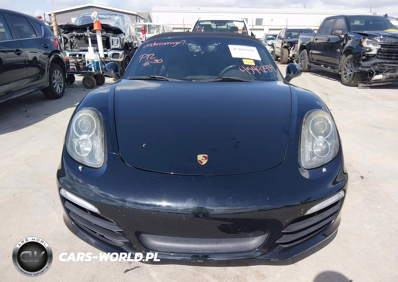 2013 Porsche Boxster S VIN:WP0CB2A81DS130287 - 19