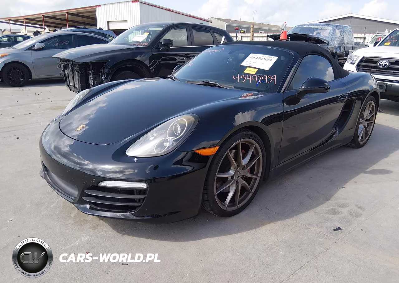 2013 Porsche Boxster S VIN:WP0CB2A81DS130287 - 2