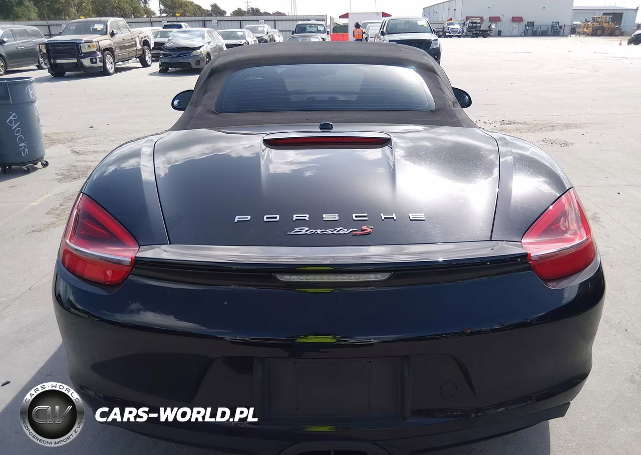 2013 Porsche Boxster S VIN:WP0CB2A81DS130287 - 20