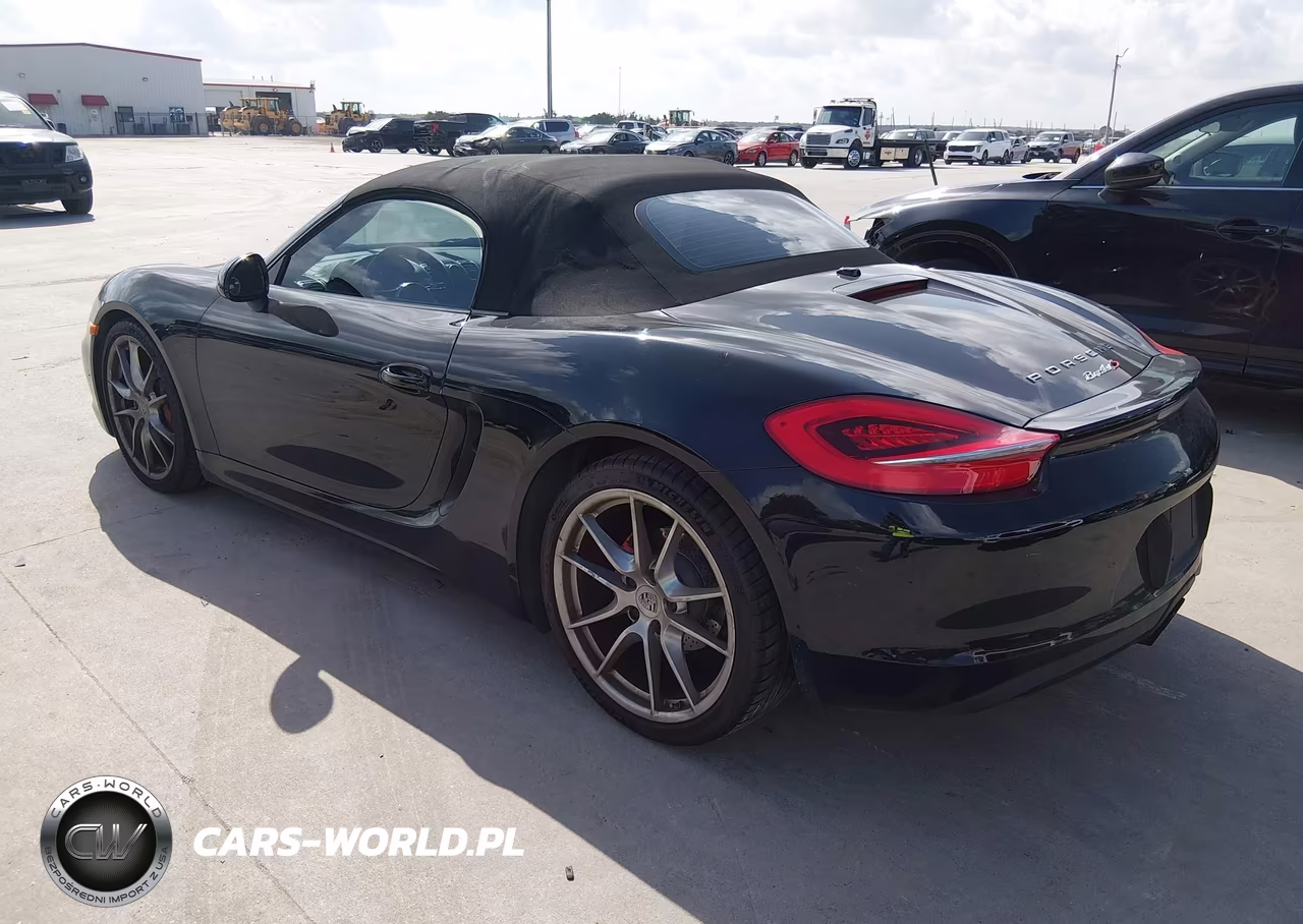 2013 Porsche Boxster S VIN:WP0CB2A81DS130287 - 3