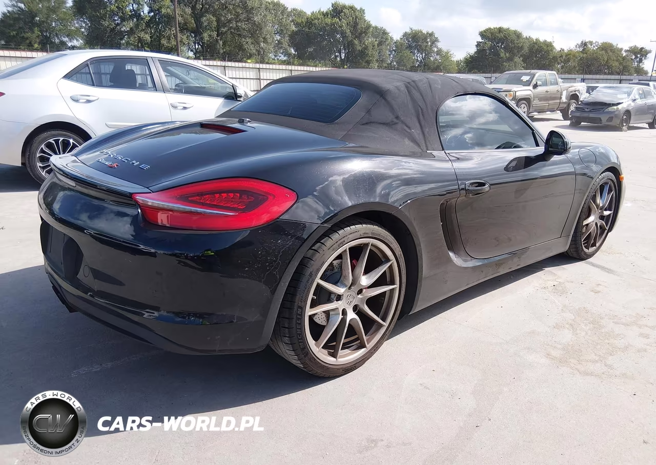 2013 Porsche Boxster S VIN:WP0CB2A81DS130287 - 4