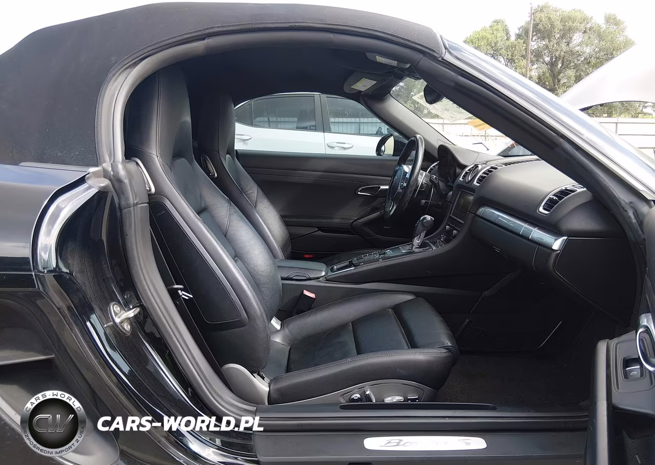 2013 Porsche Boxster S VIN:WP0CB2A81DS130287 - 5