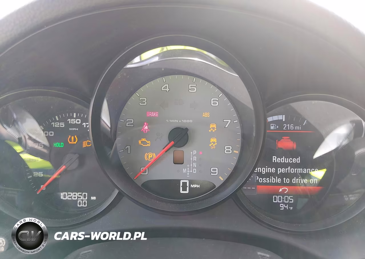 2013 Porsche Boxster S VIN:WP0CB2A81DS130287 - 7