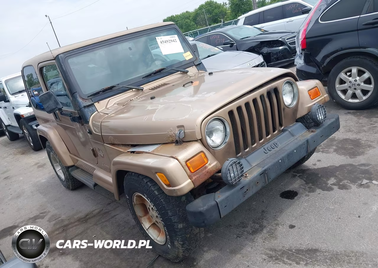 2000 Jeep Wrangler Sahara