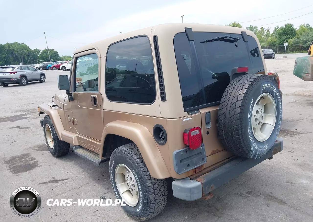 2000 Jeep Wrangler Sahara VIN:1J4FA59S4YP754511 - 3