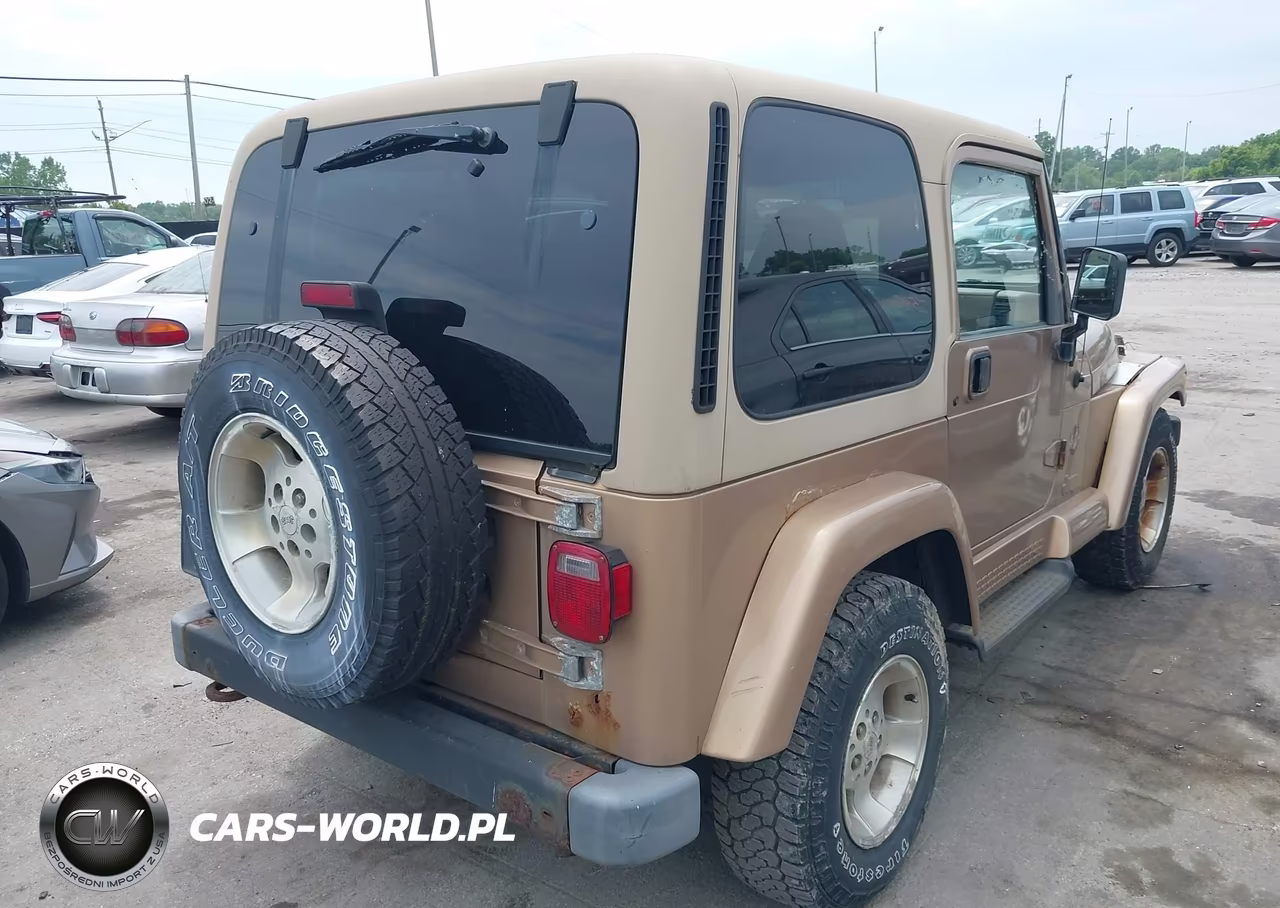 2000 Jeep Wrangler Sahara VIN:1J4FA59S4YP754511 - 4