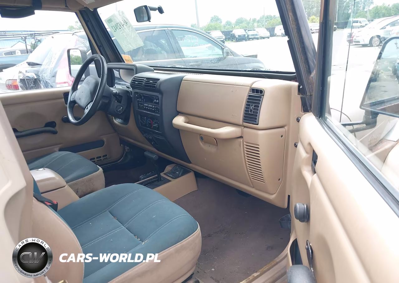 2000 Jeep Wrangler Sahara VIN:1J4FA59S4YP754511 - 5