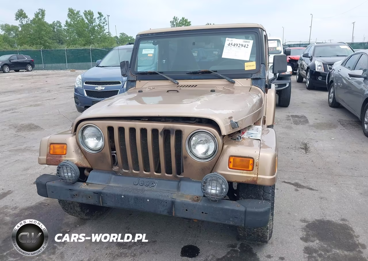 2000 Jeep Wrangler Sahara VIN:1J4FA59S4YP754511 - 6