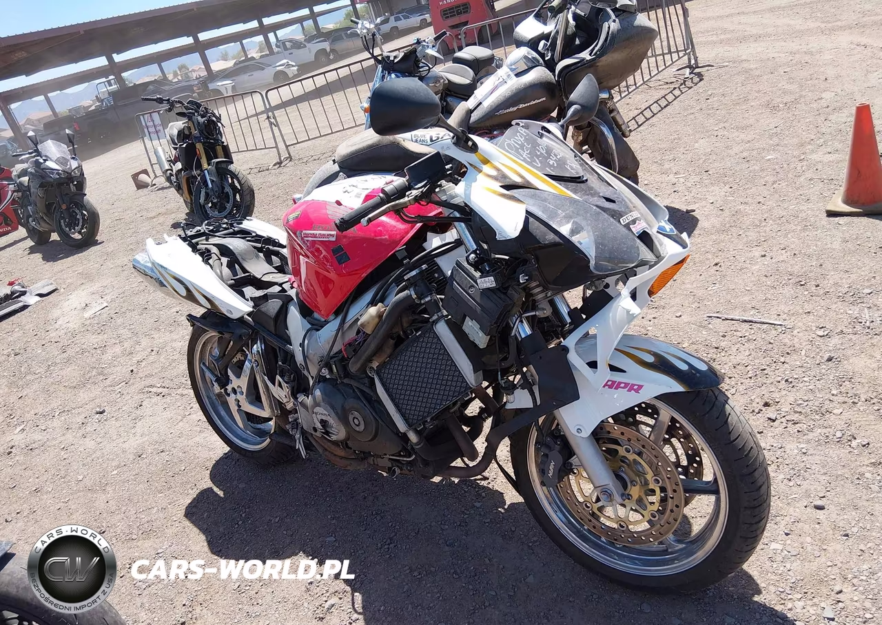 2002 Honda Vfr800 – zdjęcie 1 z 12