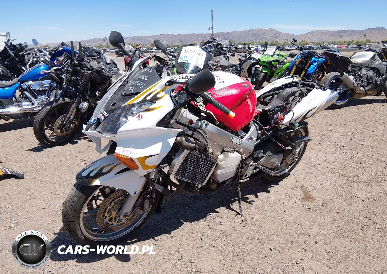 2002 Honda Vfr800 VIN:JH2RC46162M401688 - 2