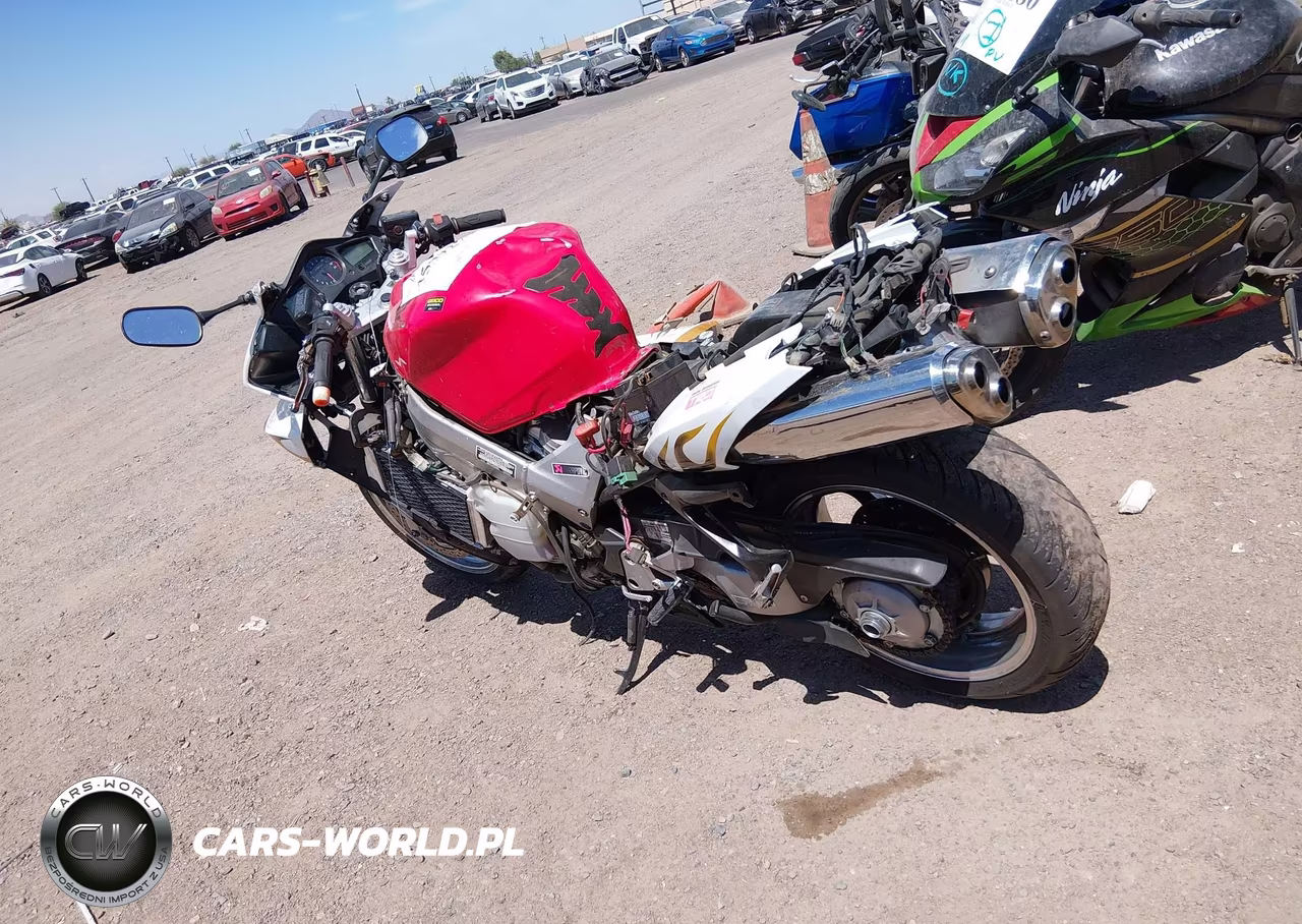 2002 Honda Vfr800 VIN:JH2RC46162M401688 - 3