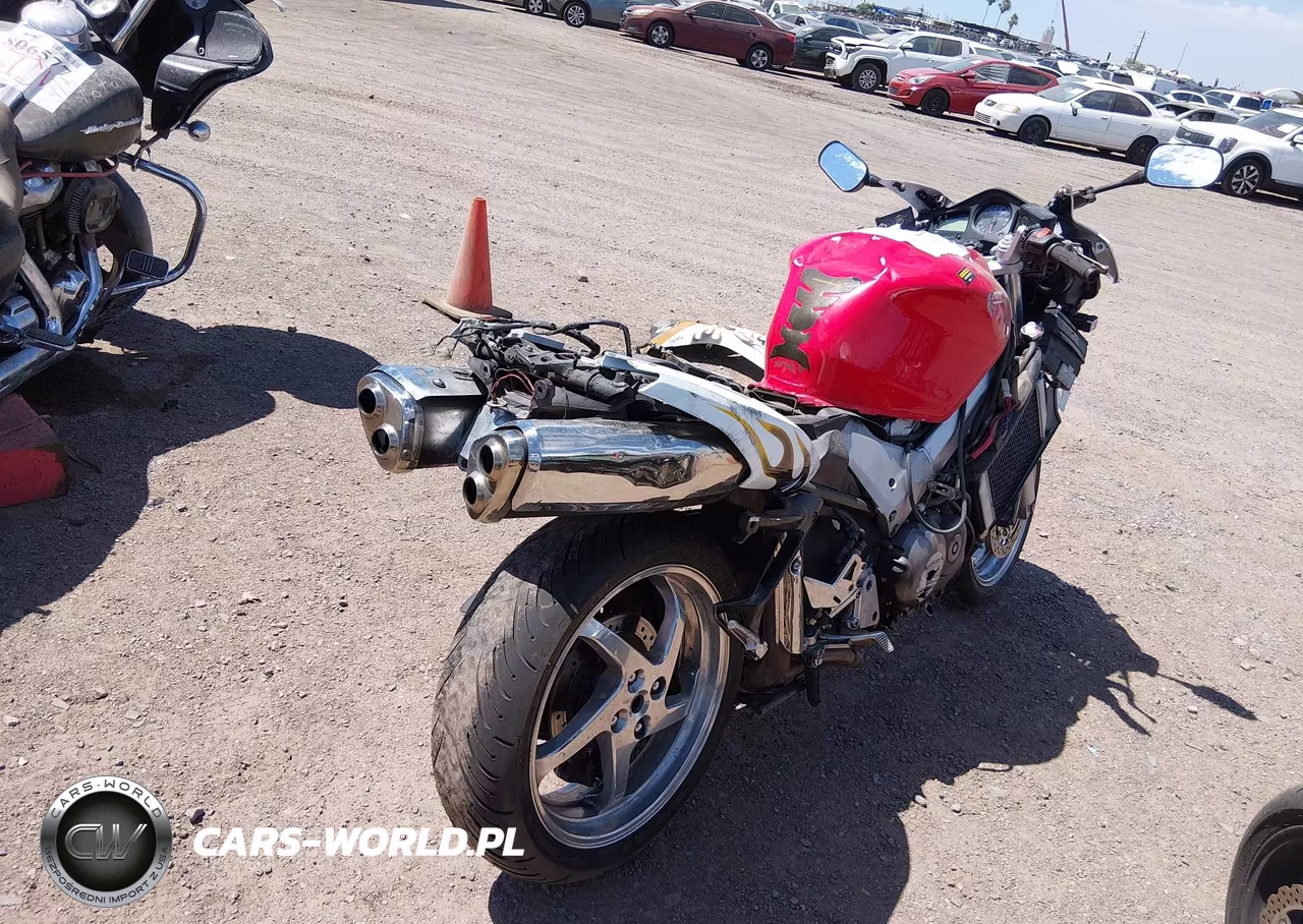 2002 Honda Vfr800 VIN:JH2RC46162M401688 - 4