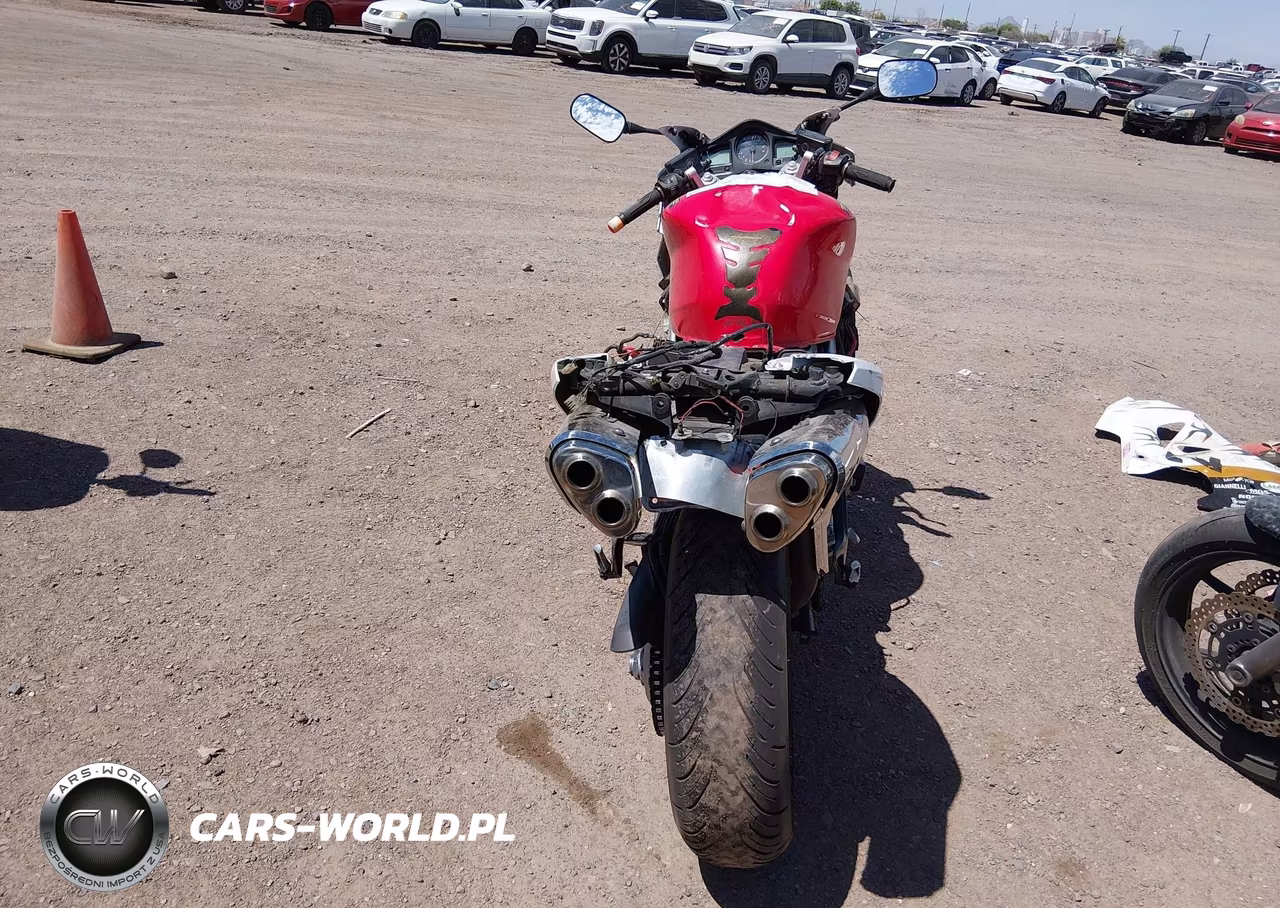 2002 Honda Vfr800 VIN:JH2RC46162M401688 - 6
