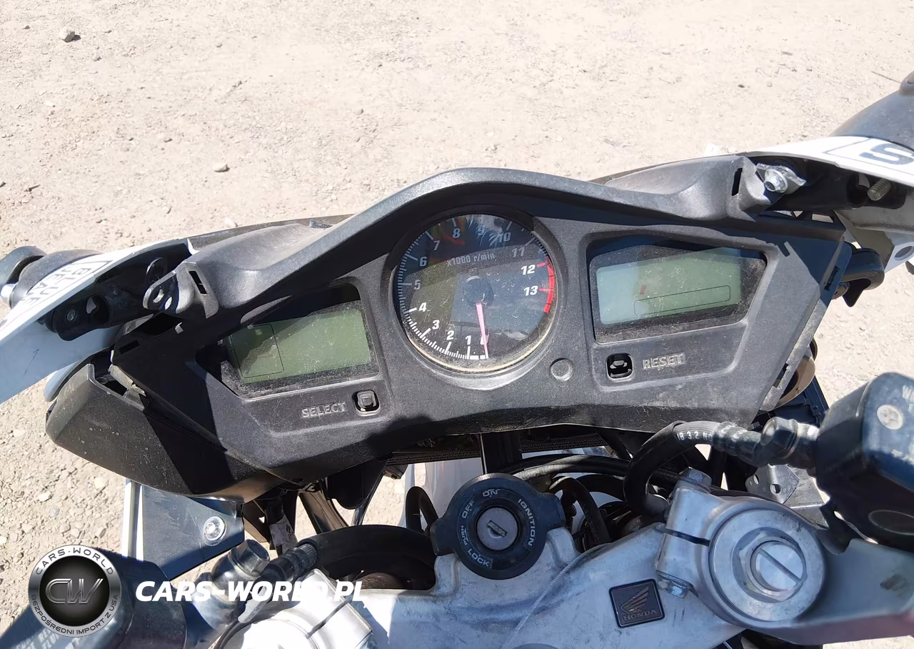 2002 Honda Vfr800 VIN:JH2RC46162M401688 - 7