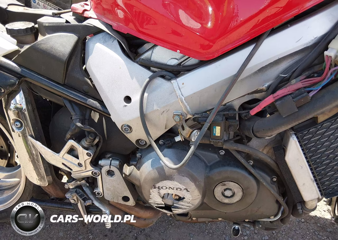 2002 Honda Vfr800 VIN:JH2RC46162M401688 - 8