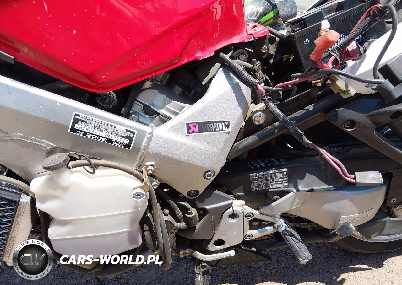 2002 Honda Vfr800 VIN:JH2RC46162M401688 - 9
