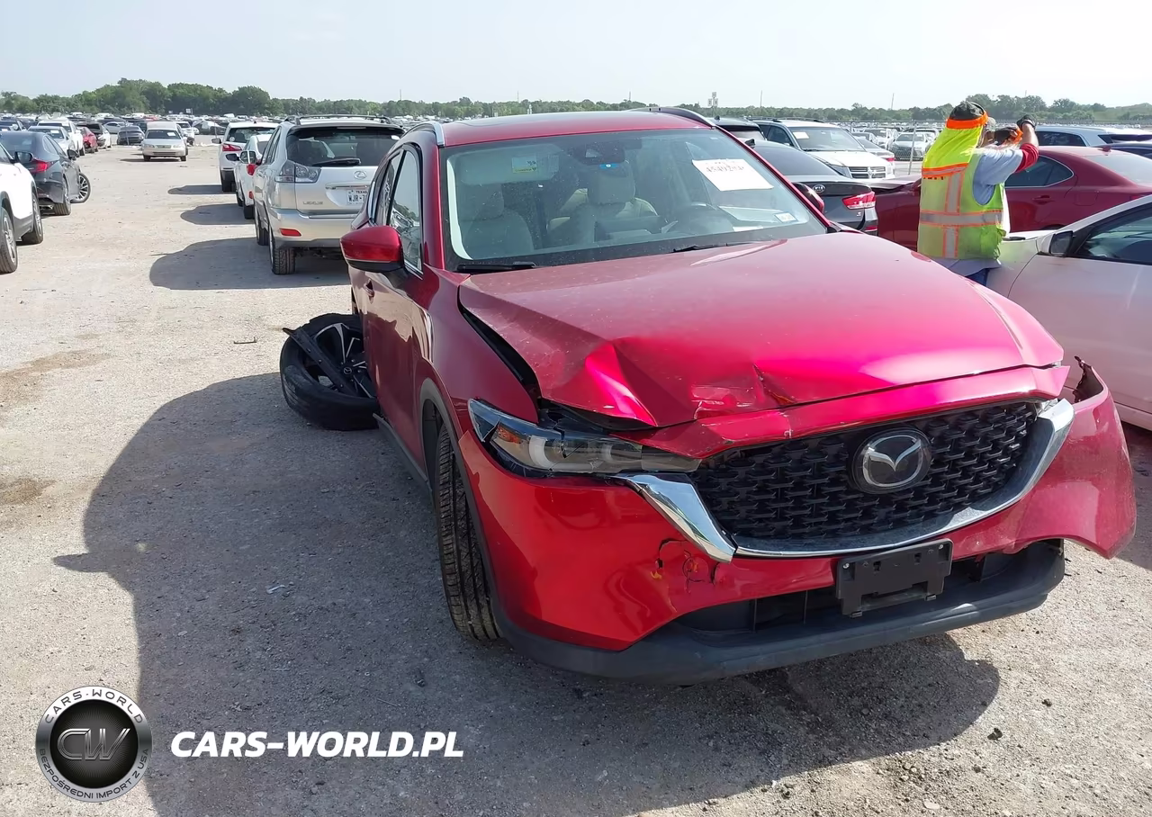 2022 Mazda Cx-5 2.5 S Premium – zdjęcie 1 z 16