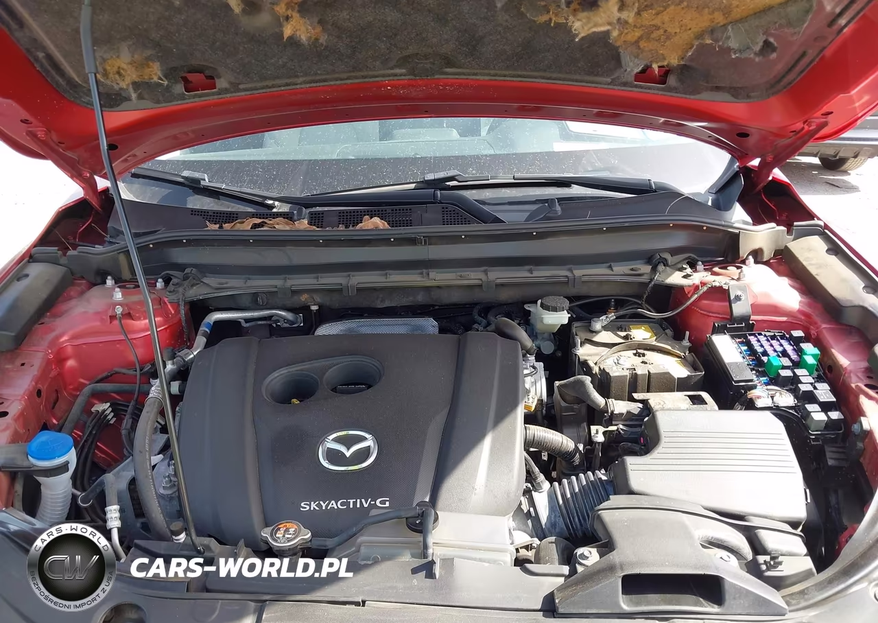 2022 Mazda Cx-5 2.5 S Premium VIN:JM3KFBDM3N0556446 - 10