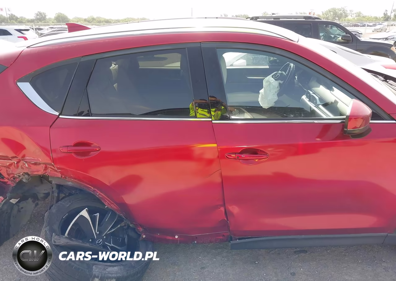 2022 Mazda Cx-5 2.5 S Premium VIN:JM3KFBDM3N0556446 - 13