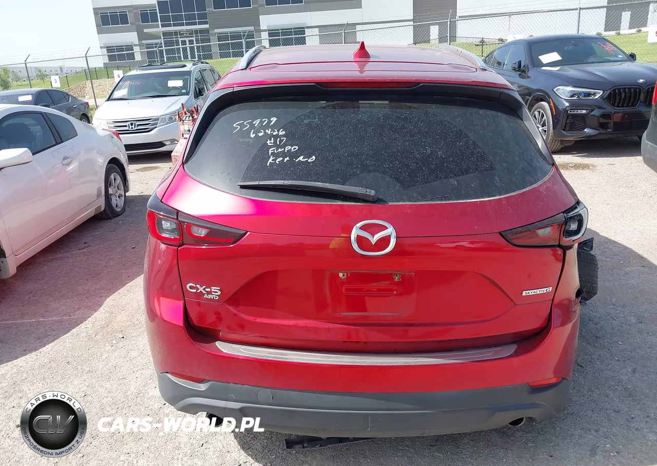 2022 Mazda Cx-5 2.5 S Premium VIN:JM3KFBDM3N0556446 - 16