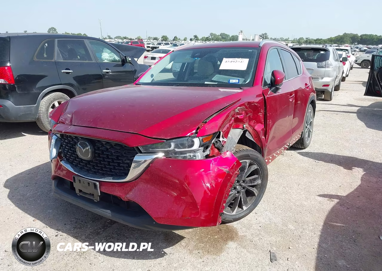 2022 Mazda Cx-5 2.5 S Premium VIN:JM3KFBDM3N0556446 - 2