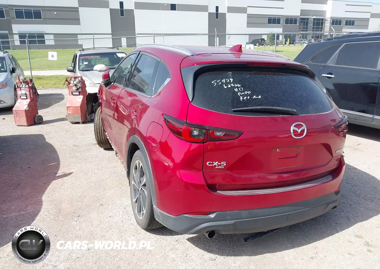 2022 Mazda Cx-5 2.5 S Premium VIN:JM3KFBDM3N0556446 - 3