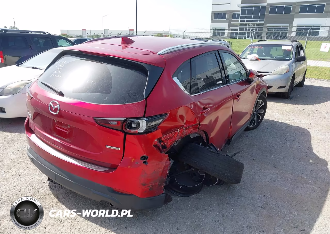 2022 Mazda Cx-5 2.5 S Premium VIN:JM3KFBDM3N0556446 - 4