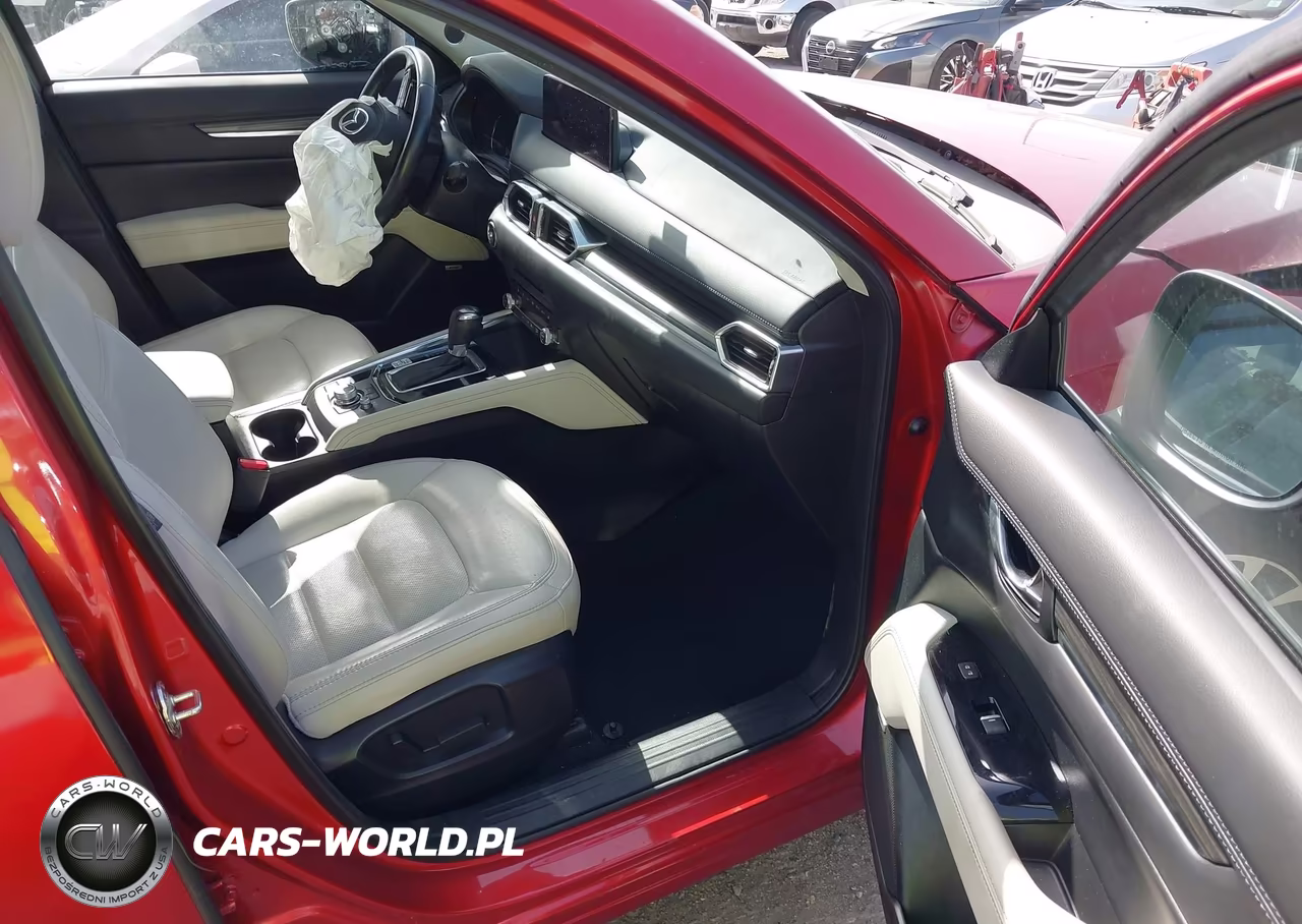 2022 Mazda Cx-5 2.5 S Premium VIN:JM3KFBDM3N0556446 - 5