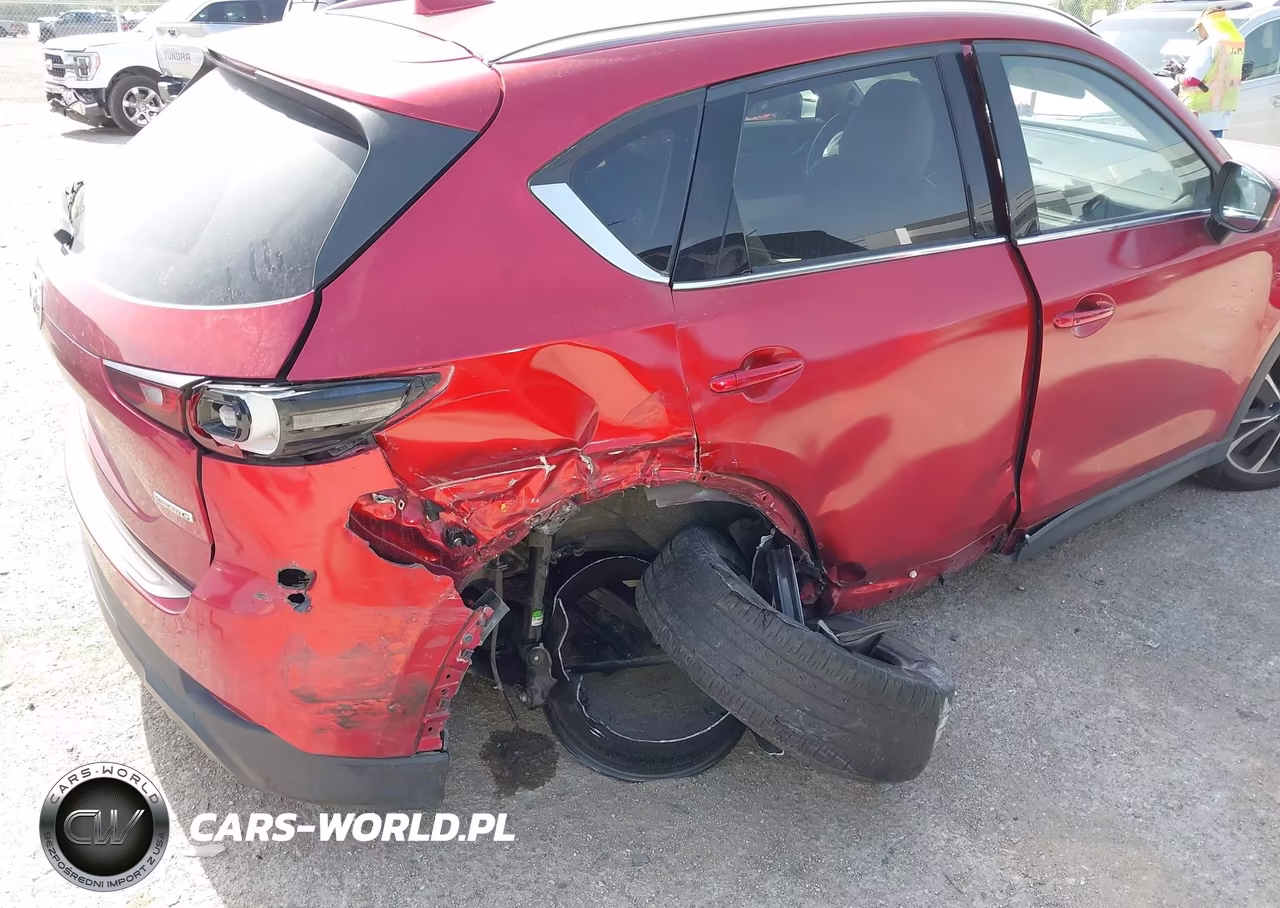 2022 Mazda Cx-5 2.5 S Premium VIN:JM3KFBDM3N0556446 - 6