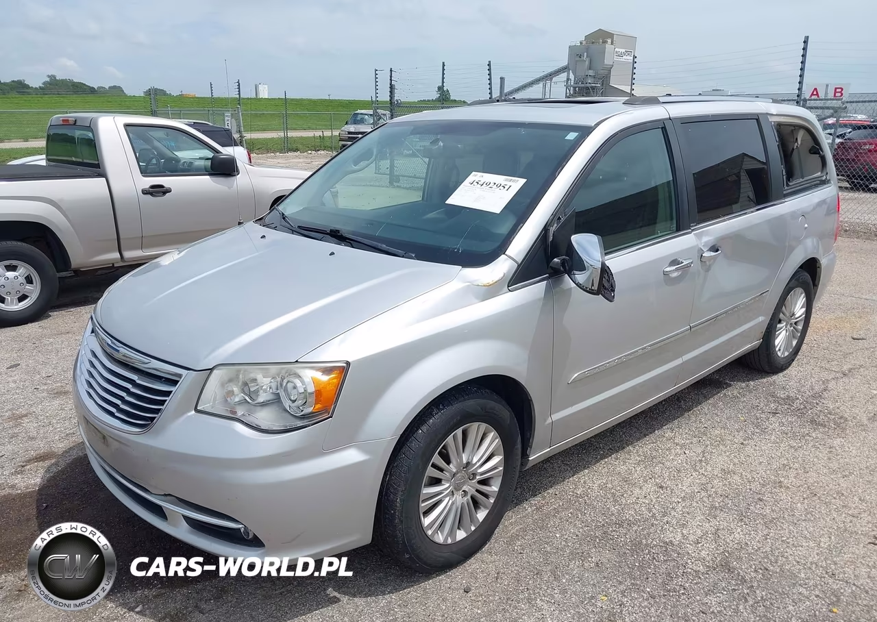 2012 Chrysler Town & Country Limited VIN:2C4RC1GG4CR185252 - 2