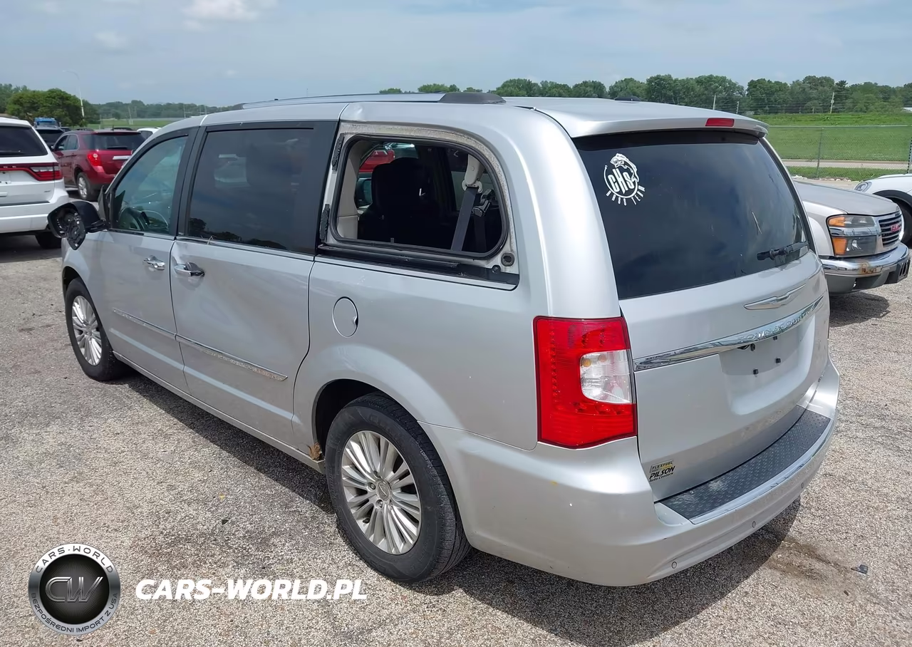 2012 Chrysler Town & Country Limited VIN:2C4RC1GG4CR185252 - 3