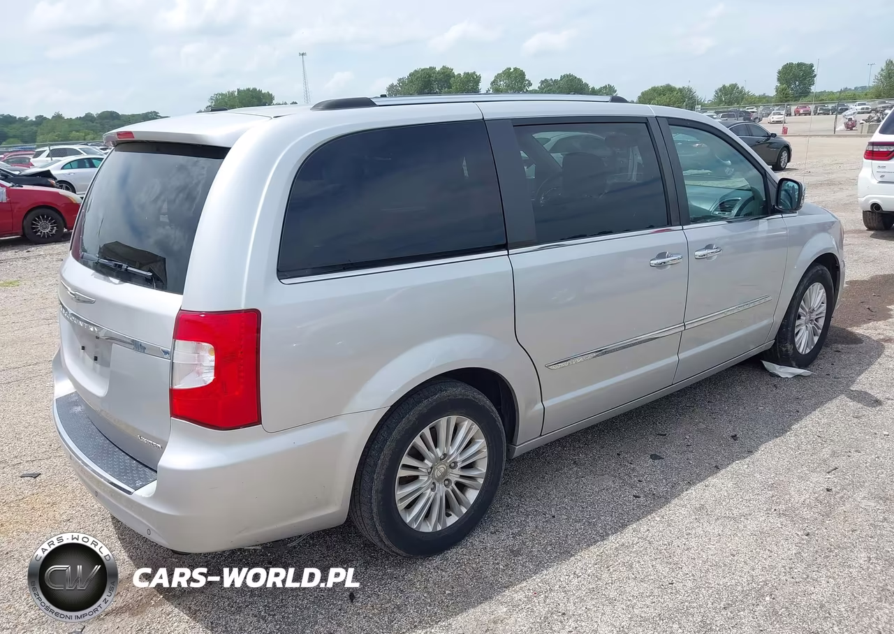 2012 Chrysler Town & Country Limited VIN:2C4RC1GG4CR185252 - 4