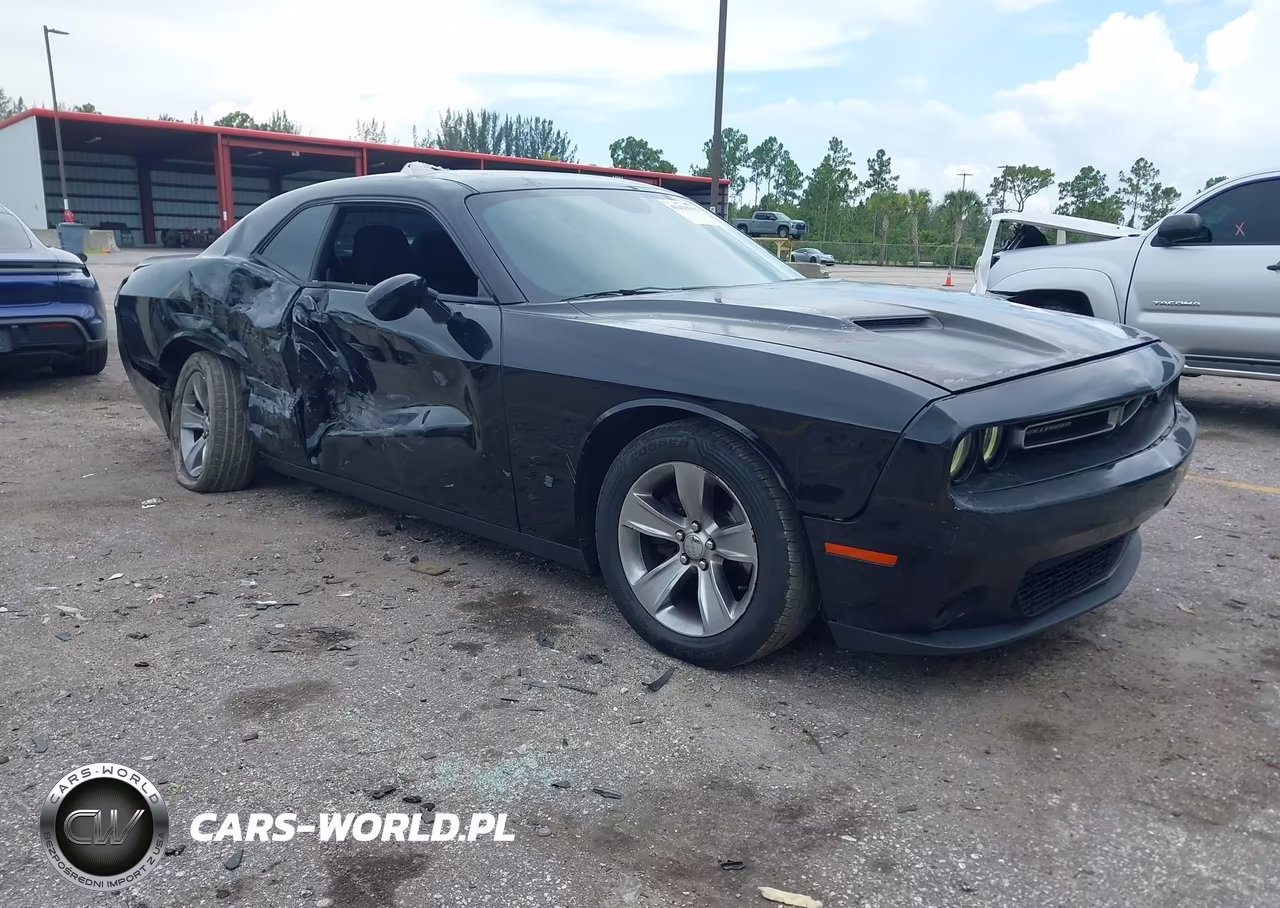 2019 Dodge Challenger Sxt – zdjęcie 1 z 16