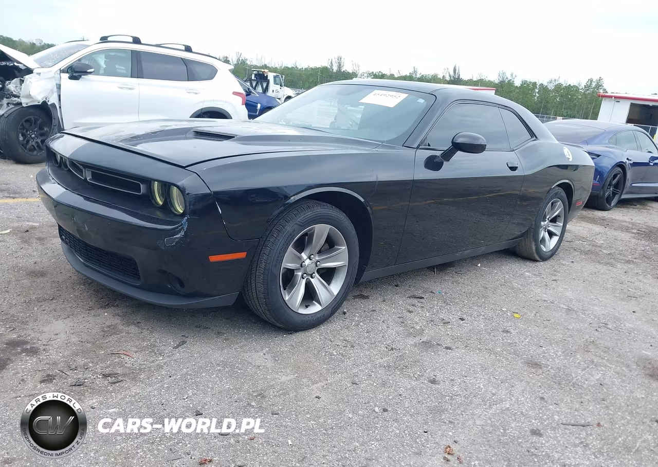 2019 Dodge Challenger Sxt VIN:2C3CDZAG9KH560829 - 2