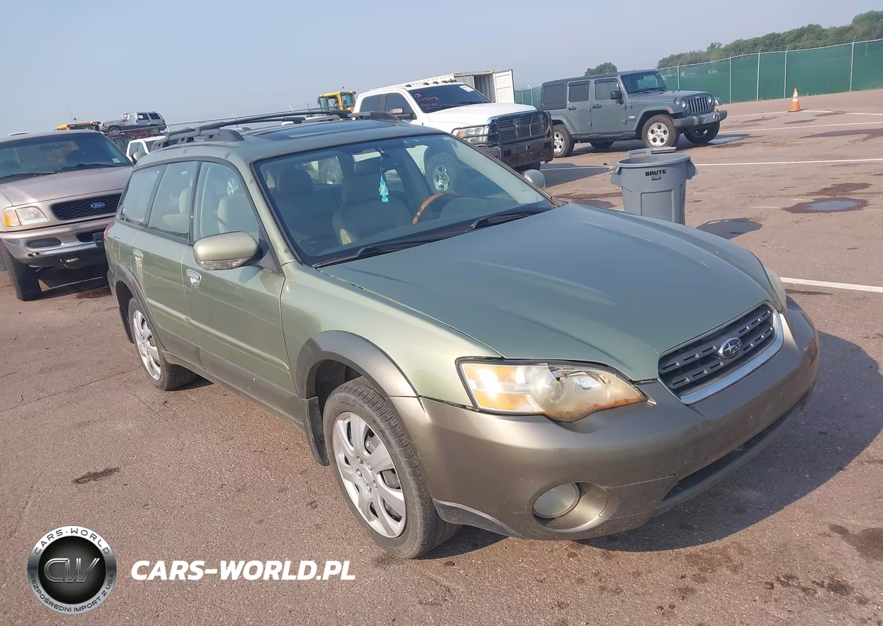 2006 Subaru Outback 3.0R L.l. Bean Edition