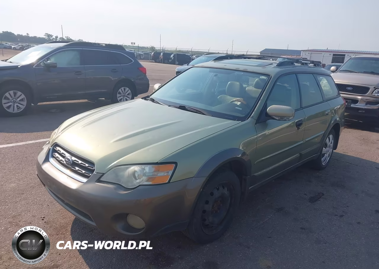 2006 Subaru Outback 3.0R L.l. Bean Edition VIN:4S4BP86C364323573 - 2