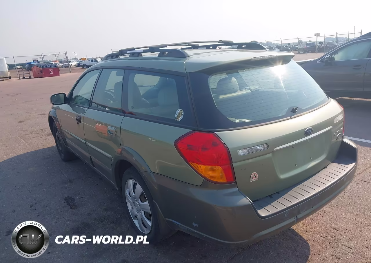 2006 Subaru Outback 3.0R L.l. Bean Edition VIN:4S4BP86C364323573 - 3