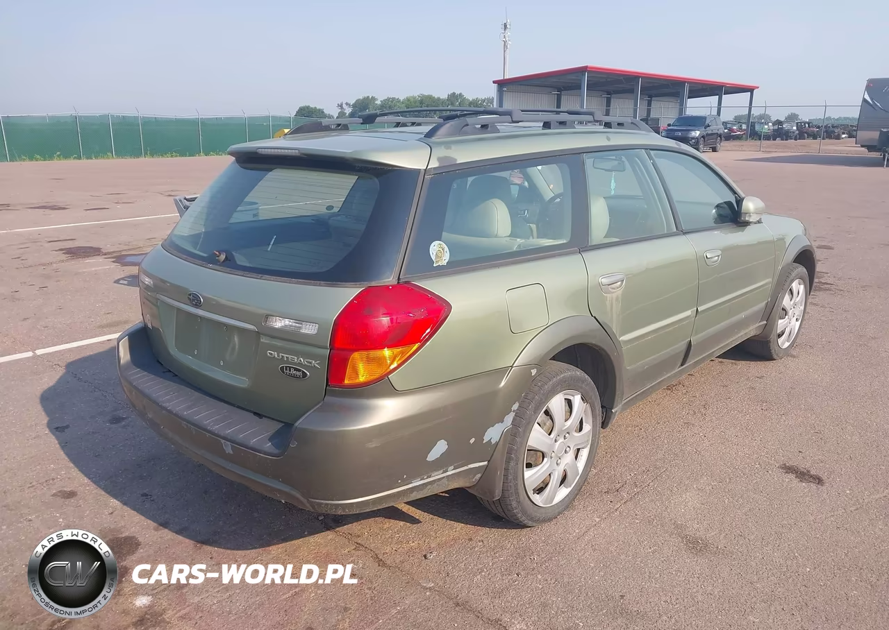 2006 Subaru Outback 3.0R L.l. Bean Edition VIN:4S4BP86C364323573 - 4