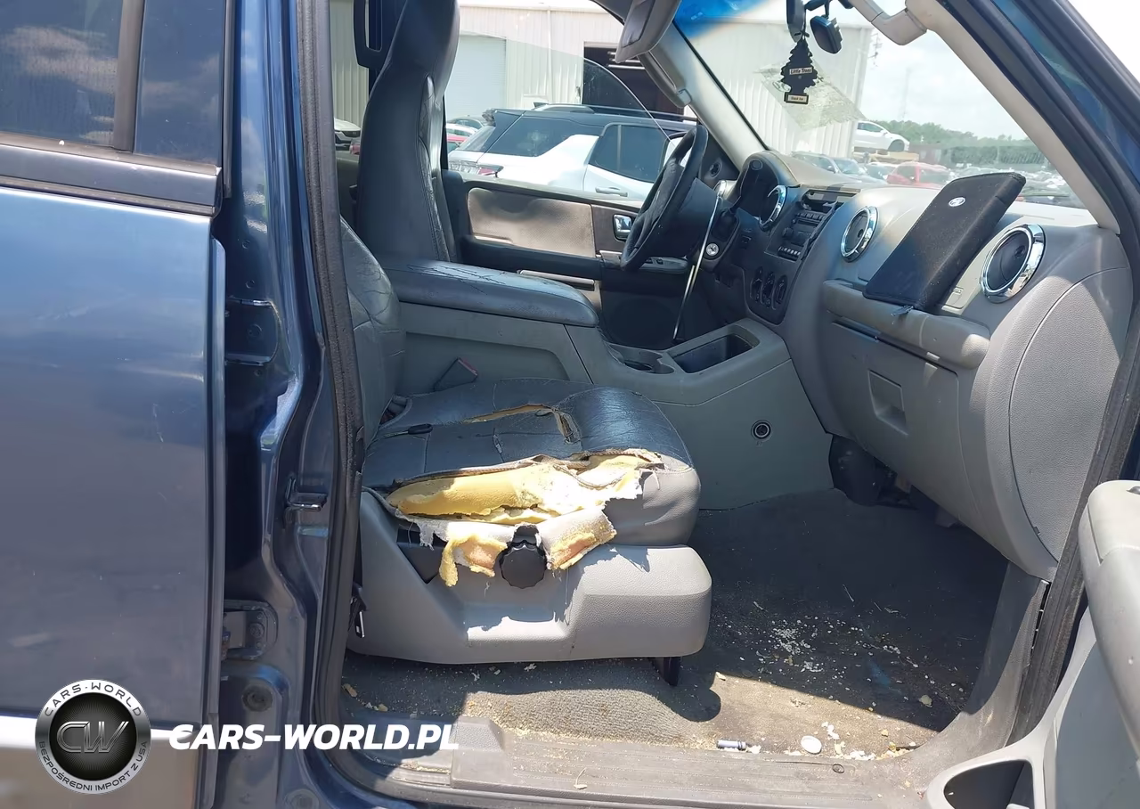 2006 Ford Expedition Xlt-Xlt Sport VIN:1FMPU15566LA91999 - 5