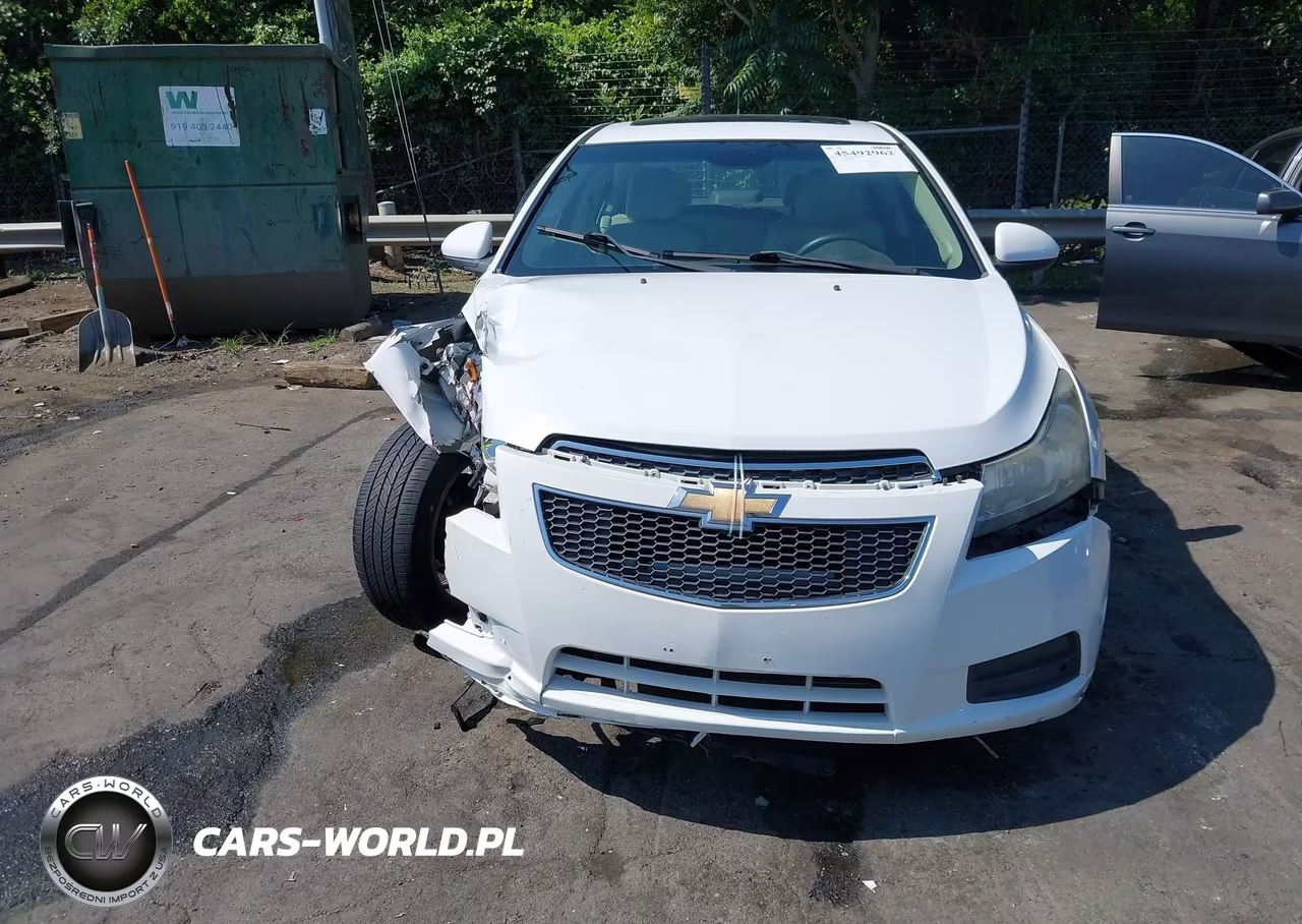 2013 Chevrolet Cruze 2Lt Auto VIN:1G1PE5SB1D7139376 - 12