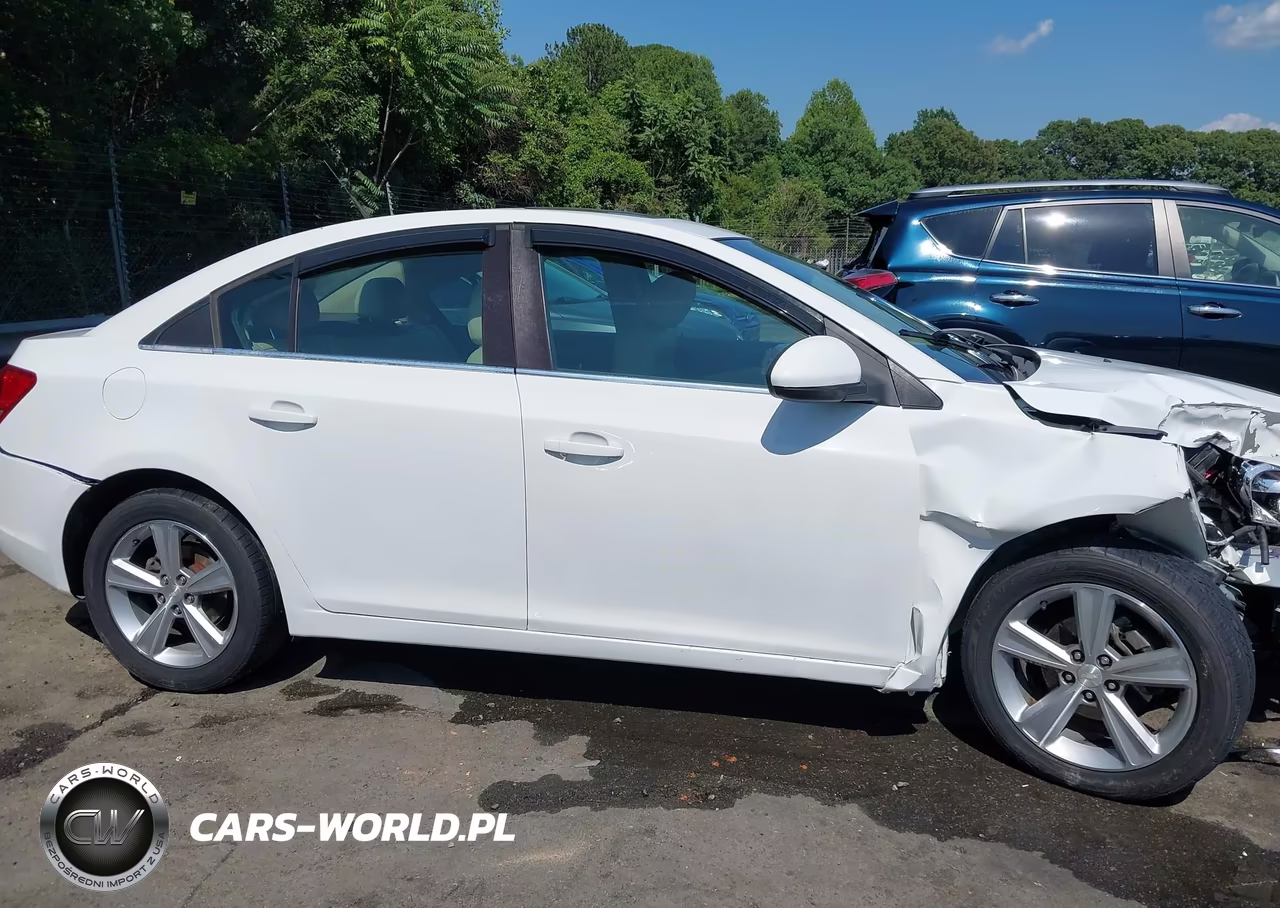 2013 Chevrolet Cruze 2Lt Auto VIN:1G1PE5SB1D7139376 - 13