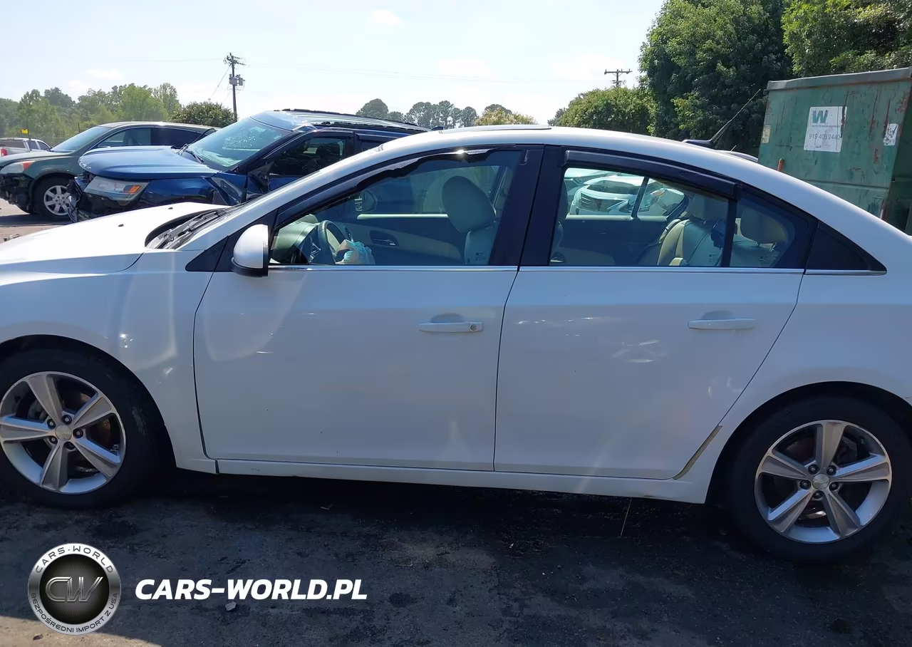 2013 Chevrolet Cruze 2Lt Auto VIN:1G1PE5SB1D7139376 - 14