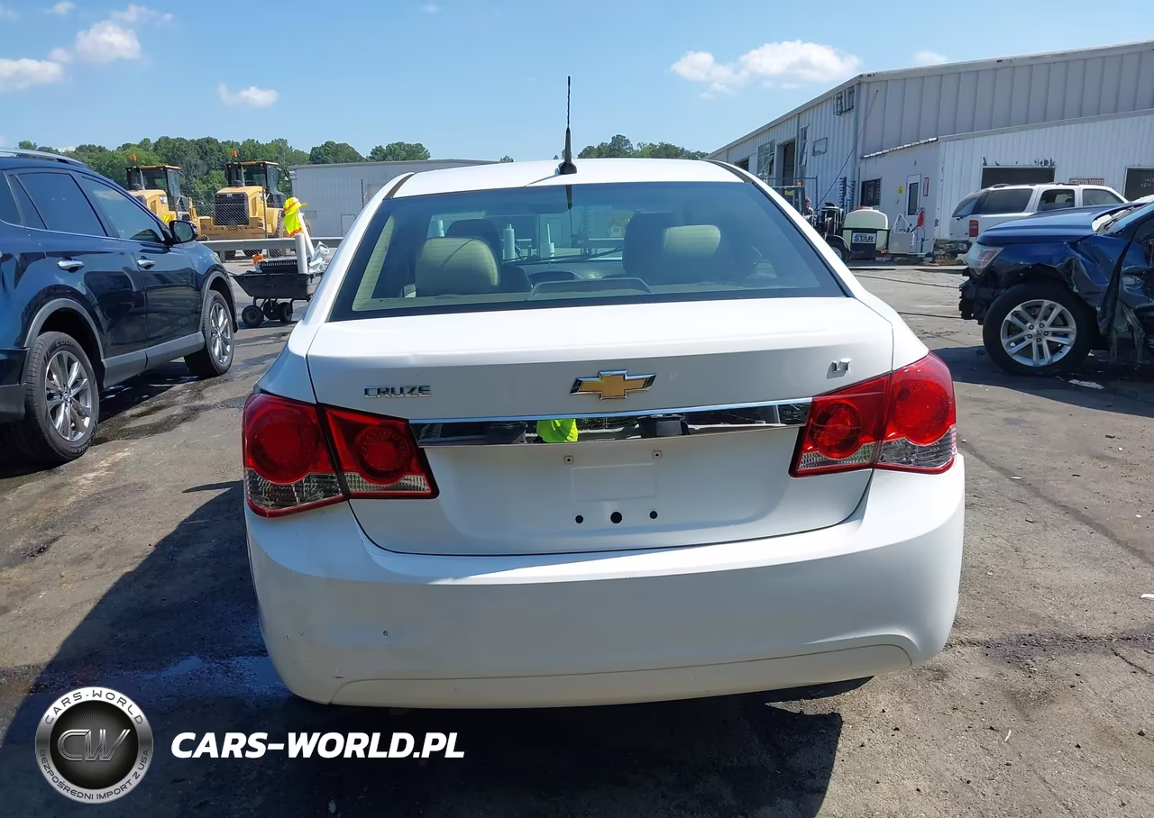 2013 Chevrolet Cruze 2Lt Auto VIN:1G1PE5SB1D7139376 - 16