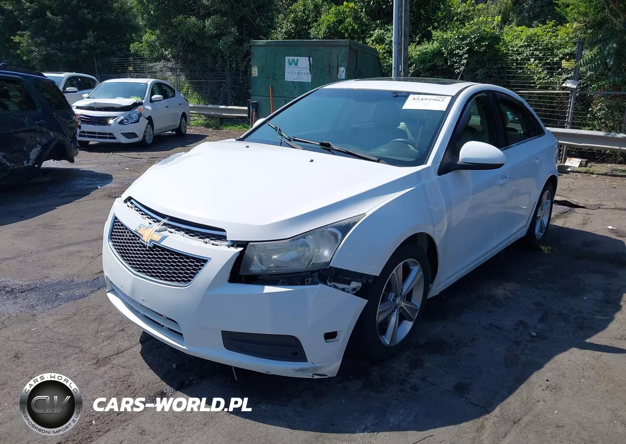 2013 Chevrolet Cruze 2Lt Auto VIN:1G1PE5SB1D7139376 - 2