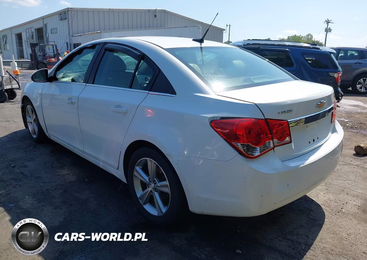 2013 Chevrolet Cruze 2Lt Auto VIN:1G1PE5SB1D7139376 - 3