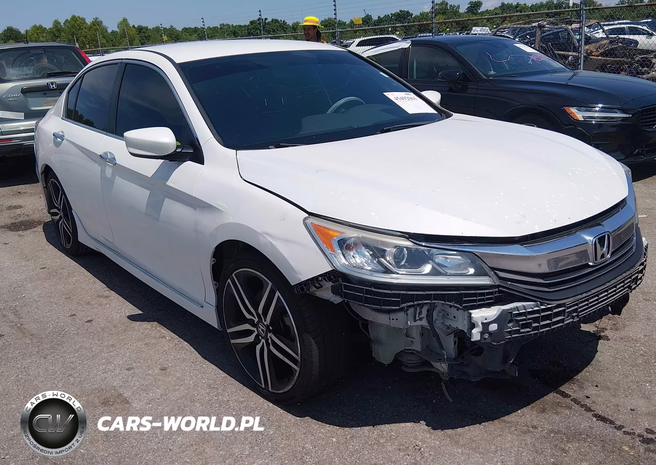 2017 Honda Accord Sport Se – zdjęcie 1 z 13