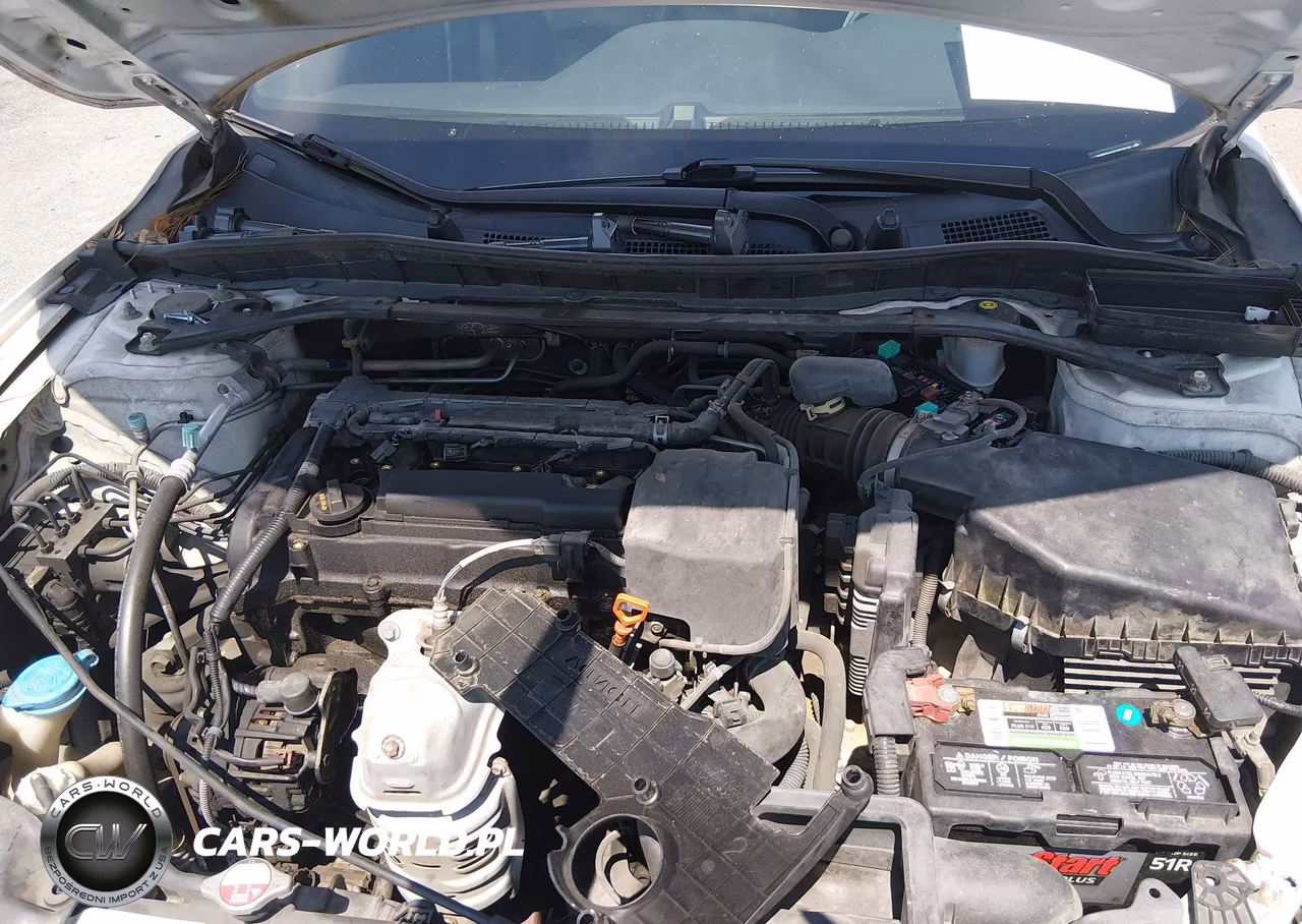 2017 Honda Accord Sport Se VIN:1HGCR2F14HA001268 - 10