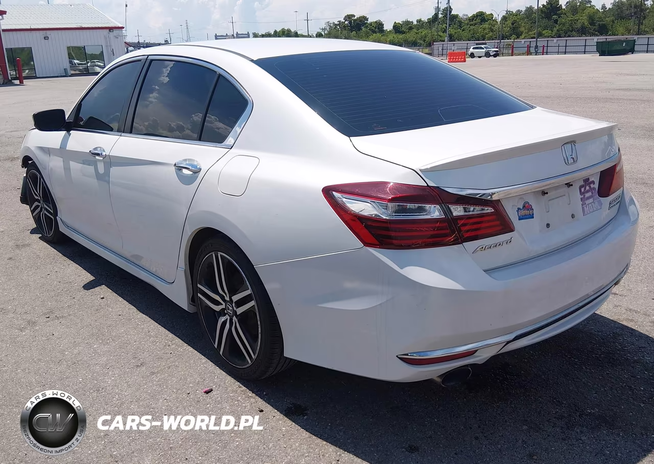 2017 Honda Accord Sport Se VIN:1HGCR2F14HA001268 - 3