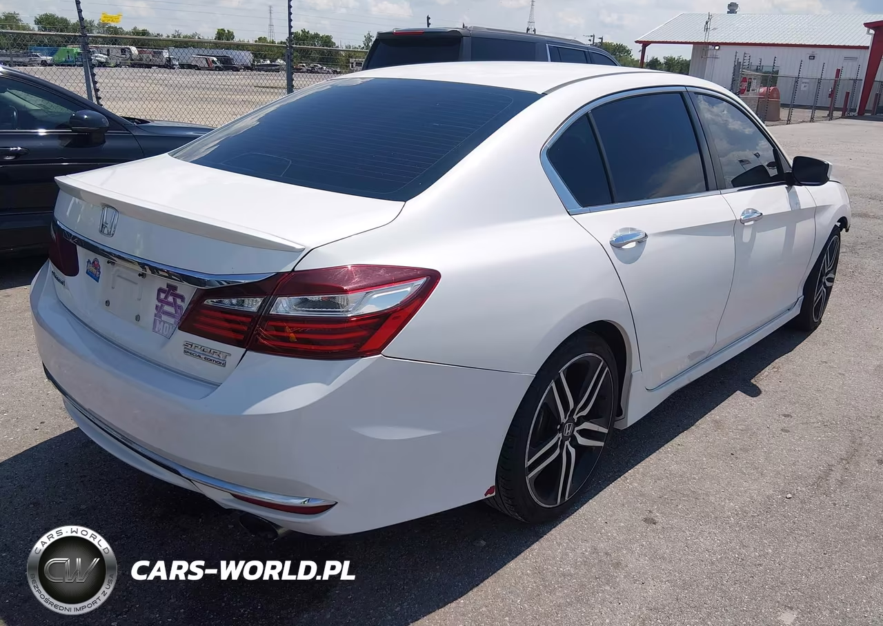 2017 Honda Accord Sport Se VIN:1HGCR2F14HA001268 - 4